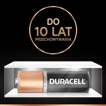 Duracell Plus AA/LR6 αλκαλικές μπαταρίες, συσκευασία 4 τεμ.