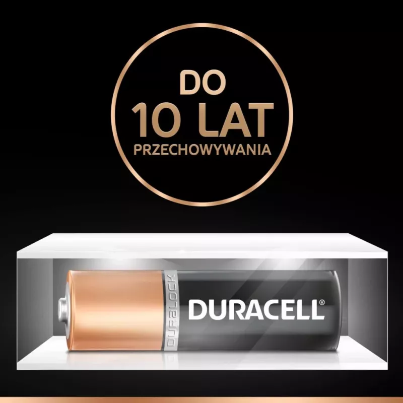Duracell Plus AA/LR6 αλκαλικές μπαταρίες, συσκευασία 4 τεμ.