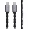 Καλώδιο USB-C σε USB-C FIXED FIXDA-CC2-GR — 2 m, 240W Power Delivery