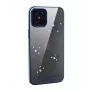 Προστατευτική θήκη Devia Crystal Flora για iPhone 12 Pro Max — διαφανές μπλε, λεπτή εφαρμογή