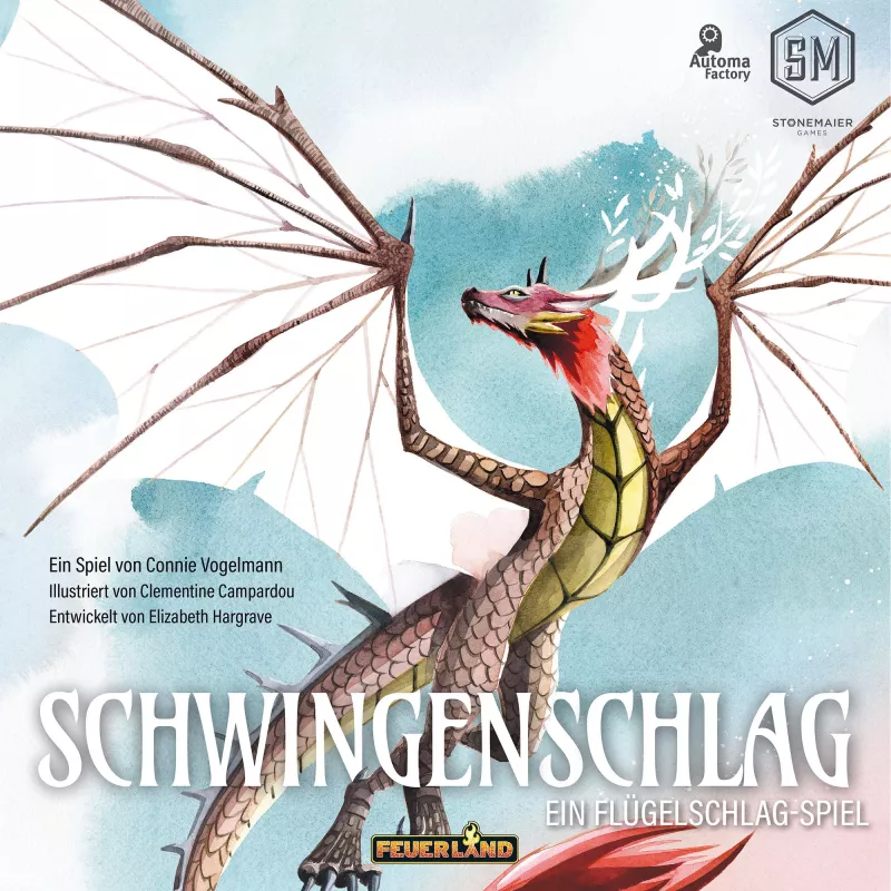 Schwingenschlag, επιτραπέζιο παιχνίδι