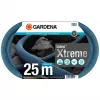 Στρογγυλός σωλήνας λάστιχο άρδευσης Gardena Liano Xtreme 25 m μπλε γκρι πορτοκαλί