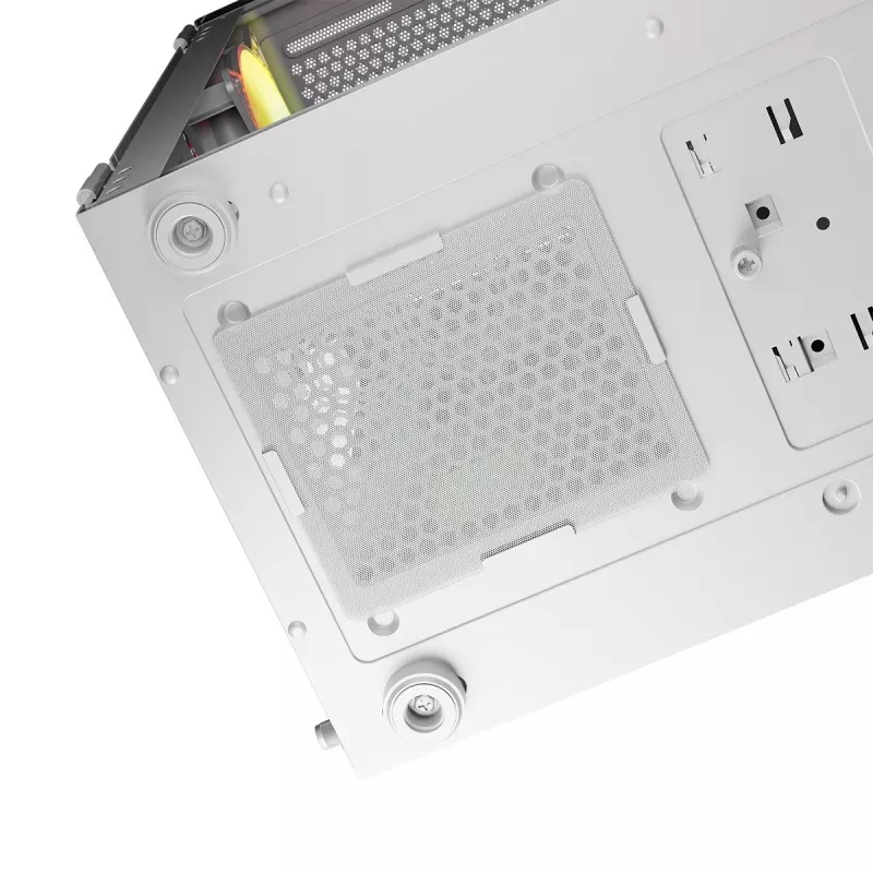 Κουτί υπολογιστή Logic PORTOS ARGB MINI USB 3.0 Λευκό