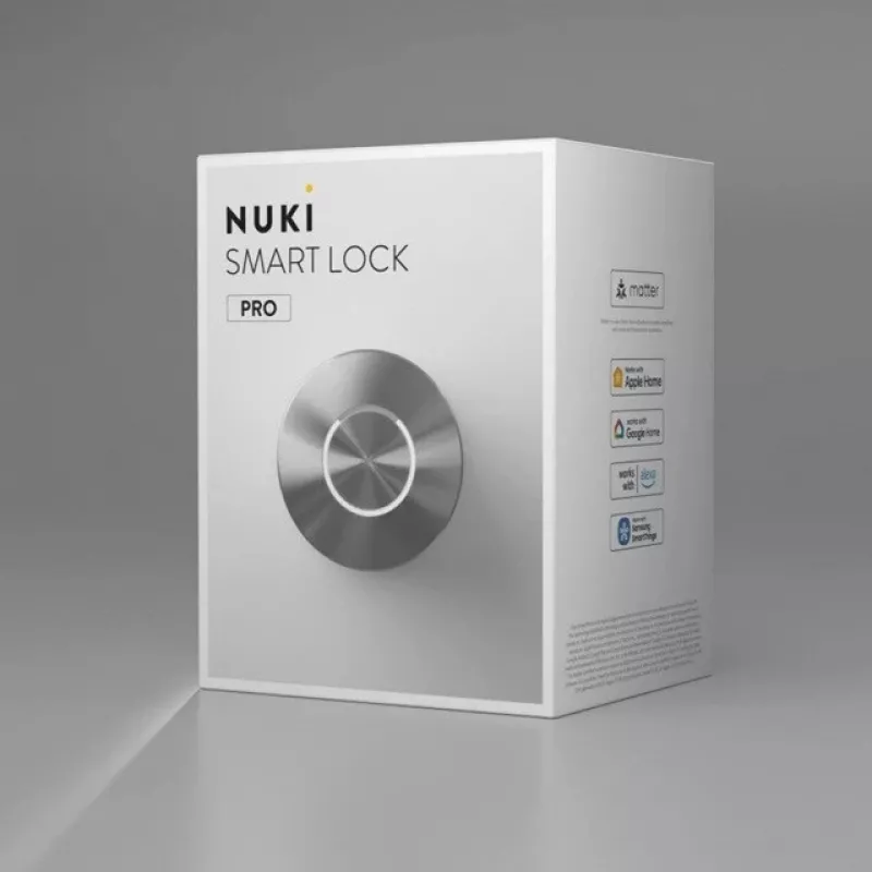 NUKI Smart Lock PRO Έξυπνη κλειδαριά πόρτας