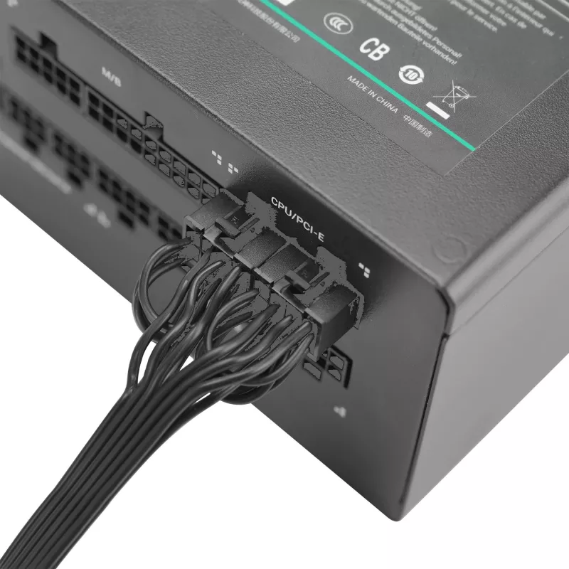 Deepcool Καλώδιο 12VHPWR ATX3.3 / PCI-E x2 σε 12VHPWR x1