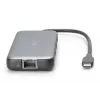 Σταθμός σύνδεσης USB-C Digitus DA-70915 8 θέσεων 100W Power Delivery