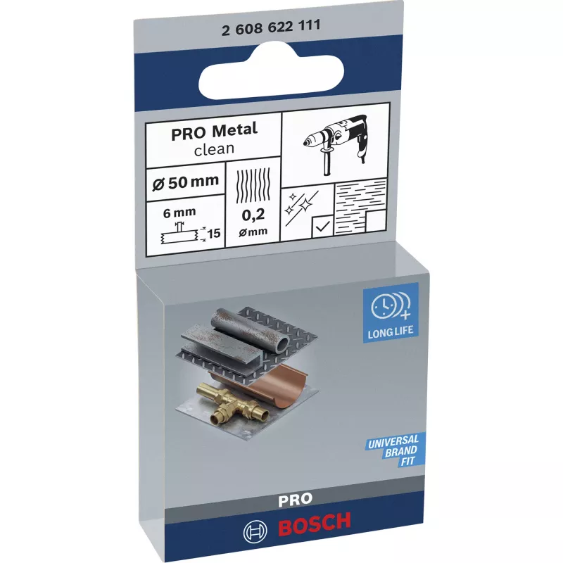 Bosch 2 608 622 110 Συρμάτινη βούρτσα/βούρτσα ποτηριού 3 cm