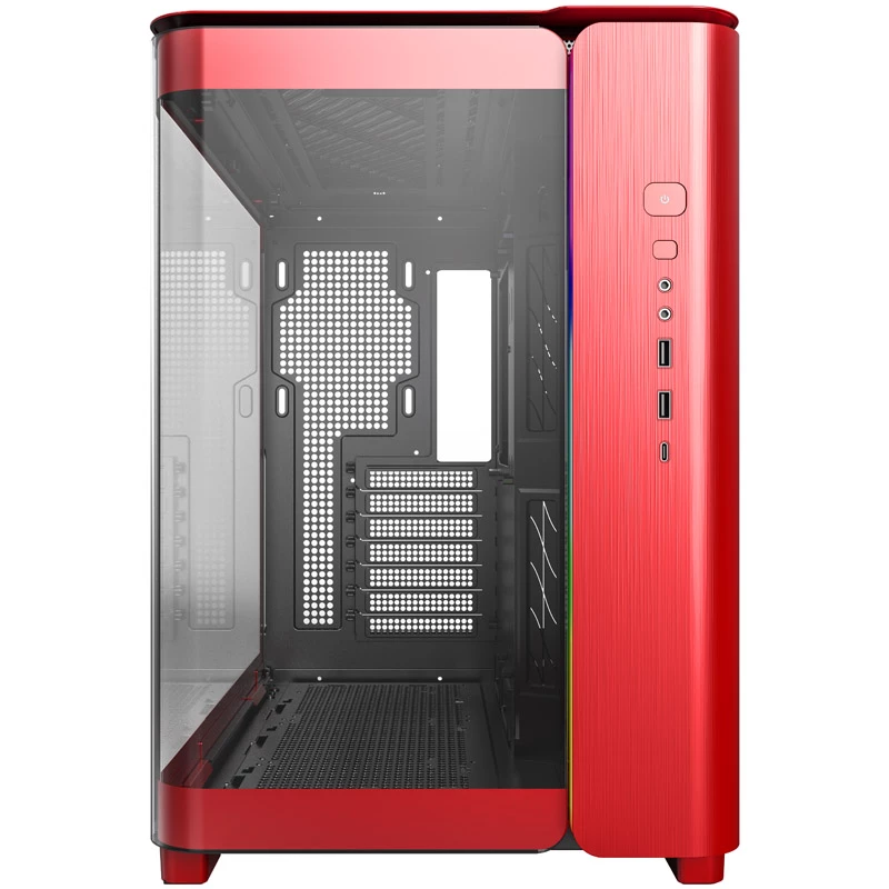 Montech KING 95 Midi Tower κόκκινο