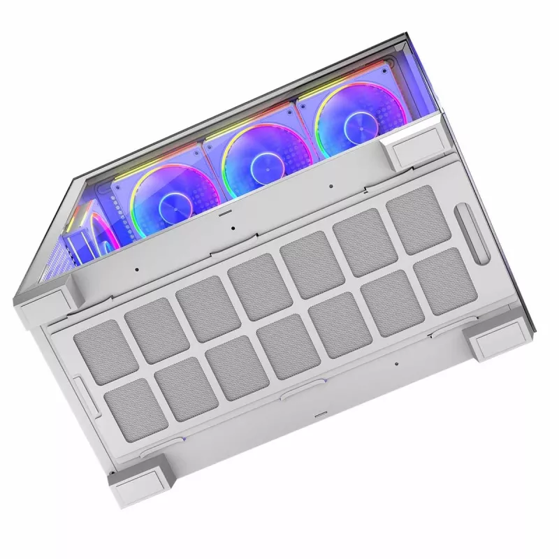 MODECOM VOLCANO STELLAR ARGB MIDI 8F λευκό
