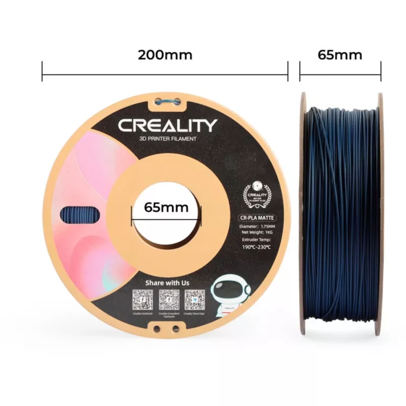 Υλικό 3D εκτύπωσης Creality 3301010298 PLA Μπλε 1 kg 1,75 mm