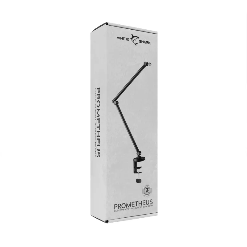 Λύση στήριξης White Shark GMS-001 Prometheus για συσκευές και αξεσουάρ