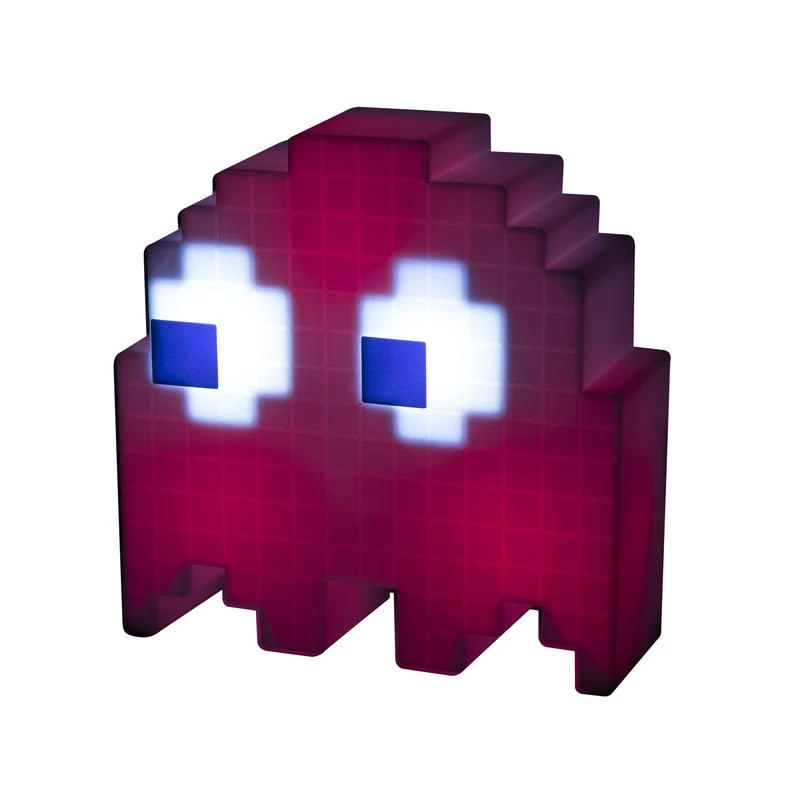 Επιτραπέζια LED λάμπα Paladone Ghost Light PP4336PMV3 σε σχέδιο Pac-Man