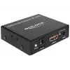 Εξαγωγέας ήχου HDMI Stereo / 5.1 καναλιών 4K, αντάπτορας μαύρος
