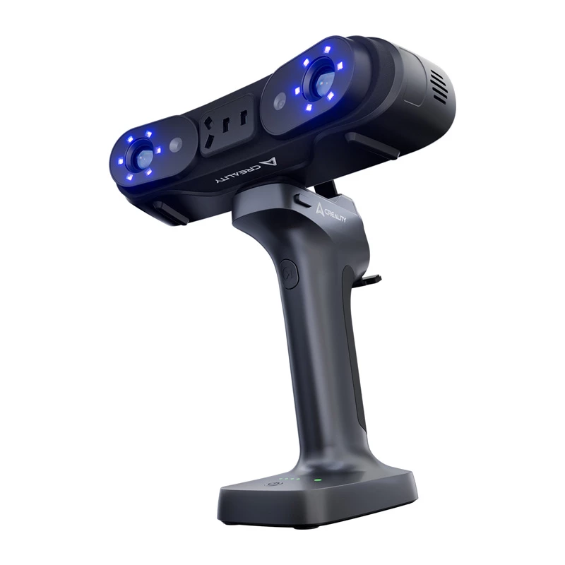 3D scanner Creality Sermoon X1 — ακρίβεια 0,02 mm, Wi‑Fi 6, 34 λέιζερ, NIR, μαύρο