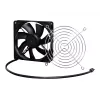 Rittal SK 7990.000 24V DC Μαύρο Μέταλλο Πλαστικό Ανεμιστήρας