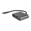 Αντάπτορας USB Type-C Akasa AK-CBCA23-18BK