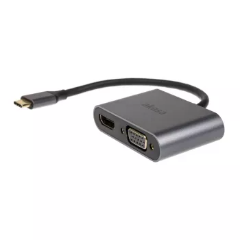Αντάπτορας USB Type-C Akasa AK-CBCA23-18BK