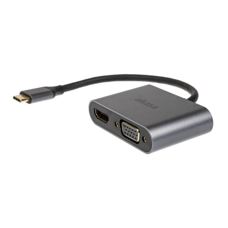 Αντάπτορας USB Type-C Akasa AK-CBCA23-18BK