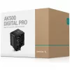 Αερόψυκτρα DeepCool AK500 Digital Pro 12 cm μαύρη ρουλεμάν Fluid-Dynamic