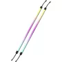 Λωρίδα LED CORSAIR LS350 Aurora, πολύχρωμος φωτισμός, μήκος 350 mm, πλάτος 10 mm, 2 τεμ.