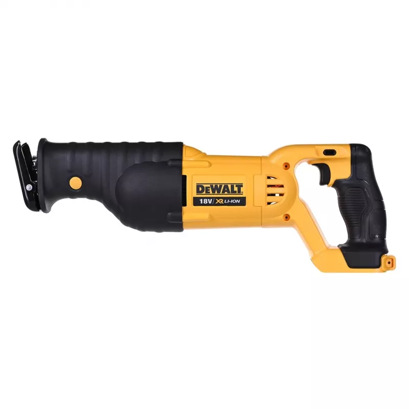 DeWALT DCS380N Σπαθοσέγα 2,86 cm Μαύρο, Κίτρινο