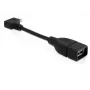 Καλώδιο USB DeLOCK 83104 Micro-USB B σε USB A 0,11 m Μαύρο