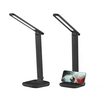 Tracer LED επιτραπέζιο φωτιστικό Negra μαύρο TRAOSW47185