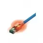 EasyLan saCon DualBoot LED Καλώδιο Patch S/FTP Cat.6A 7 m μπλε - Καλώδιο - Δίκτυο