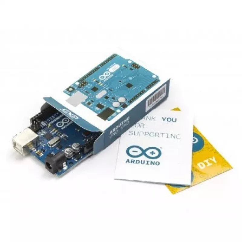 Πλακέτα ανάπτυξης Arduino UNO SMD Rev3