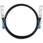 Zyxel DAC10G-1M-ZZ0103F Καλώδιο InfiniBand/οπτικής ίνας SFP+ Μαύρο