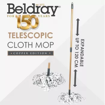 Καθαριστής ατμού Beldray LA069066GRYEU7 1500W ελαφρύς για σκληρά δάπεδα, γρήγορος καθαρισμός με ατμό