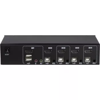 Διακόπτης KVM Inter-Tech AS-41HA HDMI