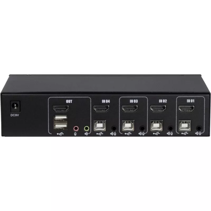 Διακόπτης KVM Inter-Tech AS-41HA HDMI