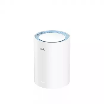 Σύστημα Mesh Cudy M1200 Dualband Wi-Fi 5 802.11ac λευκό