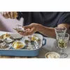 Staub 40508-172-0 Κεραμικό σετ ψησίματος ορθογώνιο, 3 τεμ., Antique Turquoise