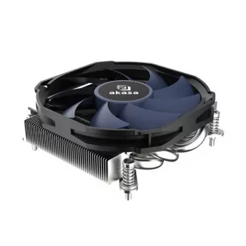 Akasa ALUCIA H4i AK-CC7501BP01 ψύκτρα επεξεργαστή χαμηλού προφίλ για Intel