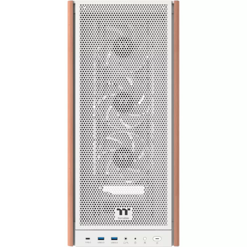Θήκη Thermaltake S370 WS Midi Tower Snow White - Midi/Mini Tower - ATX (CA-11J-00M6WN-00)
