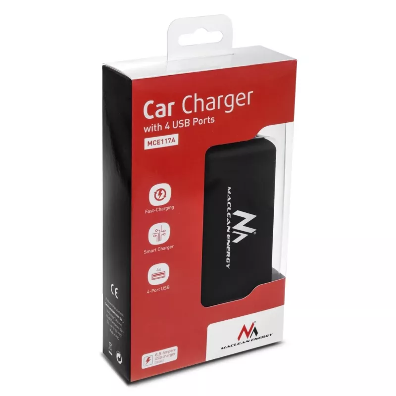 Φορτιστής αυτοκινήτου Maclean MCE117 Mobile Device Charger