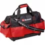 Einhell 4540036 E-Case Bag τσάντα εργαλείων συστήματος, πολυεστέρας, φορτίο 30 kg, μαύρο/κόκκινο