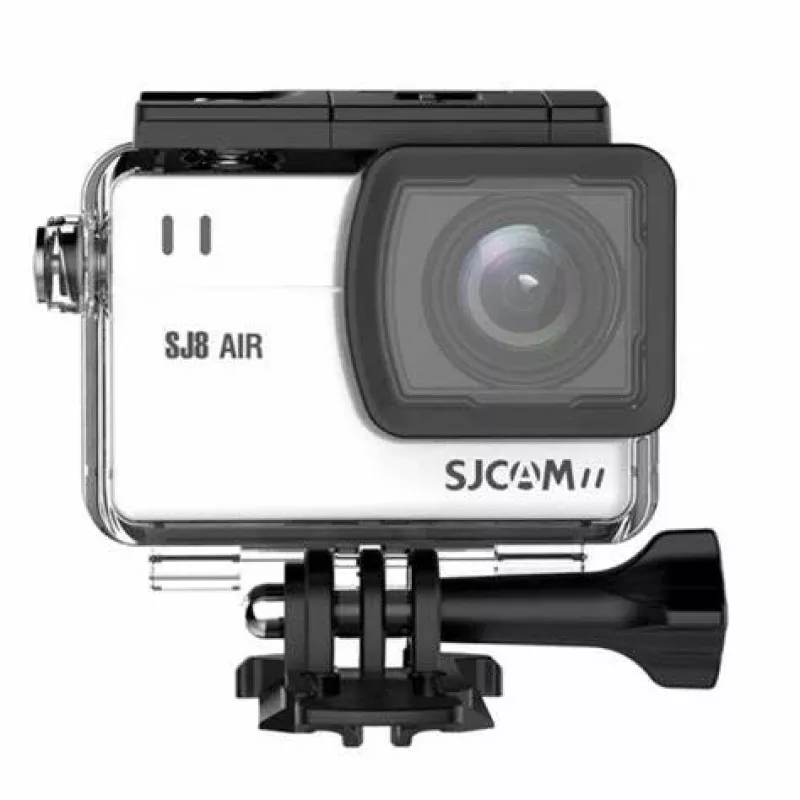 SJCAM SJ8 Air κάμερα δράσης, 1296P 30 fps, 14 MP, οθόνη αφής 2,33″, αδιάβροχη θήκη, λευκή