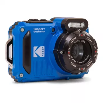 Αδιάβροχη φωτογραφική μηχανή Kodak WPZ2 (μπλε) μοντέλο
