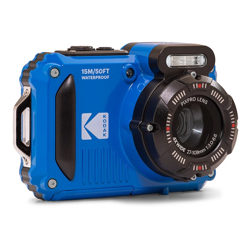 Αδιάβροχη φωτογραφική μηχανή Kodak WPZ2 (μπλε) μοντέλο