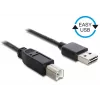 Καλώδιο USB DeLOCK 3 m USB 2.0 A - B αρσενικό/αρσενικό