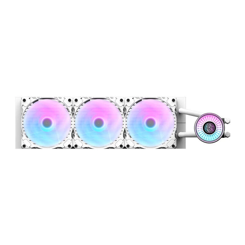 Darkflash DN 360 υγρή ψύξη CPU (λευκό)