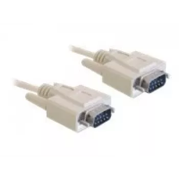 Σειριακό καλώδιο DeLOCK RS-232 2m μπεζ DB-9