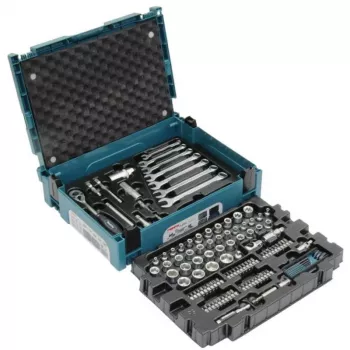 Makita E-08713 Σετ εργαλείων μηχανικού 120 τεμ.