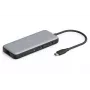 Σταθμός σύνδεσης USB-C Digitus DA-70915 8 θέσεων 100W Power Delivery