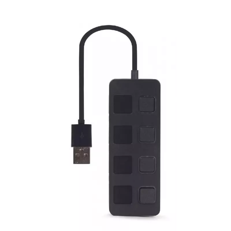 Hub διασύνδεσης USB 2.0 Gembird UHB-U2P4-05 με 4 θύρες USB