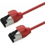ROLINE S/FTP Patchkabel Cat.8.1, λεπτό, PoE, κόκκινο, 2m (21.15.3412)