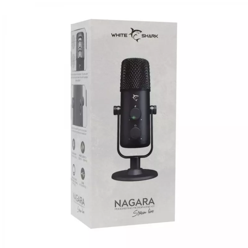 Μικρόφωνο στούντιο White Shark NAGARA